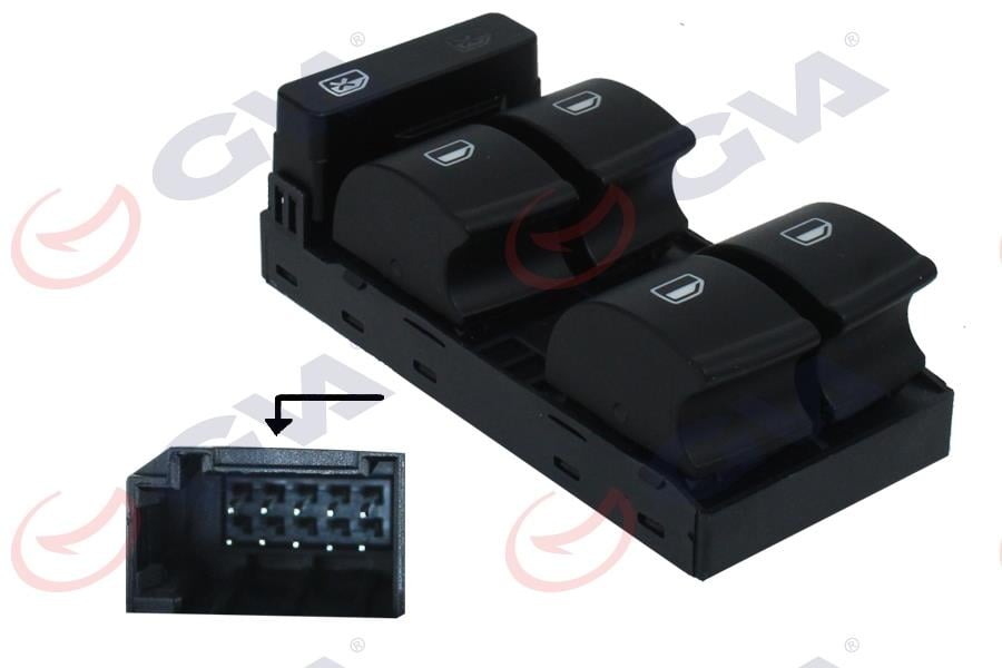 GVACam Açma Anahtarı Audı A4 02-08 DörtlüGVA 8075912
