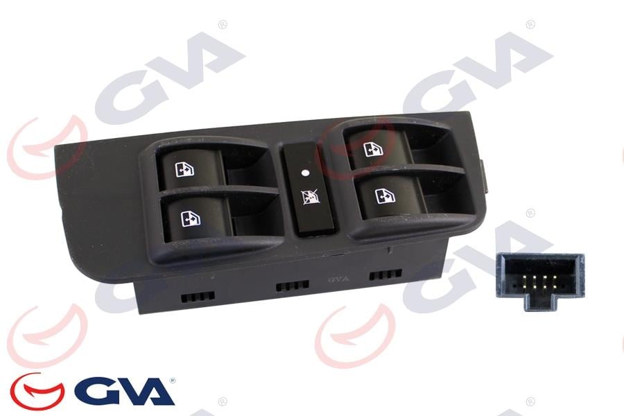 GVACam Açma Anahtarı Dış Dikiz Ayna Kumada Ön Sol Lınea Çerçeveli Dikiz Ayna Kont. SürücüGVA 8029019
