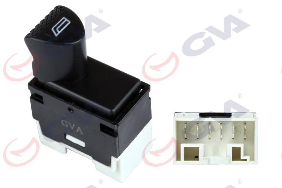 GVACam Açma Anahtarı Fıat Albea Sol Kapı Sol Cam Tekli - SürücüGVA 8021001