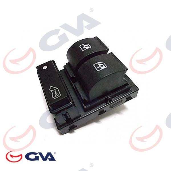 GVACam Açma Anahtarı Fıat Ducato Iıı Sol Çiftli-Merkezi Kilit DüğmeliGVA 8027003