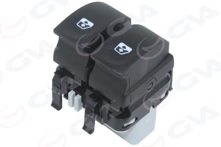 GVACam Açma Anahtarı Ön Sol Çiftli Renault Clıo Iıı 10 Fişli GriGVA 8014859