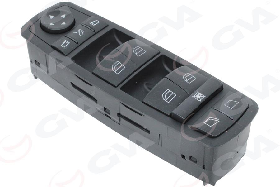 GVACam Acma Salterı On Sol Sıyah. Ayna Katlamalı Mercedes X164 W251GVA 8099058