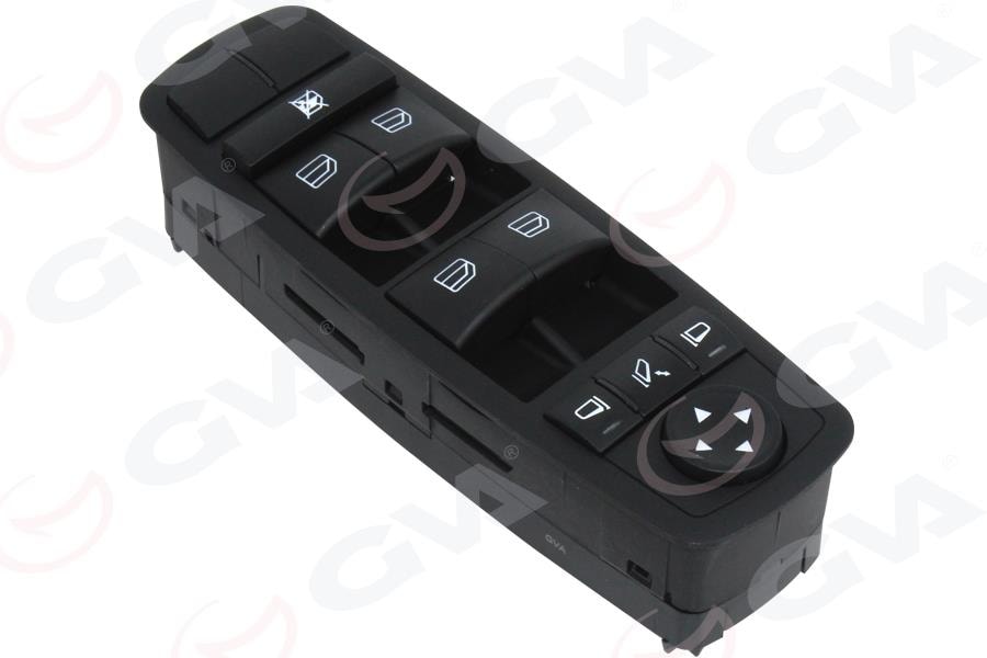 GVACam Acma Salterı On Sol Sıyah. Ayna Katlamalı Mercedes X164 W251GVA 8099036