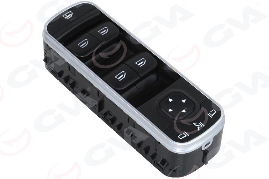 GVACam Acma Salterı On Sol Sıyah. Ayna Katlamalı Mercedes W177 V177 W247 C118 X118 H247 V167 W463GVA 8099042