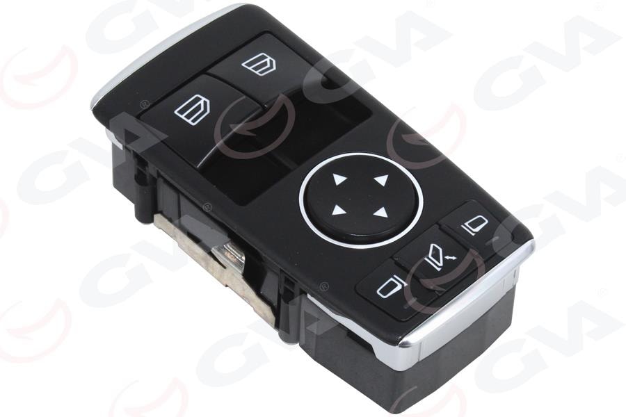 GVACam Acma Salterı Sol Sıyah. Ayna Katlamalı Mercedes C204 R231GVA 8099044