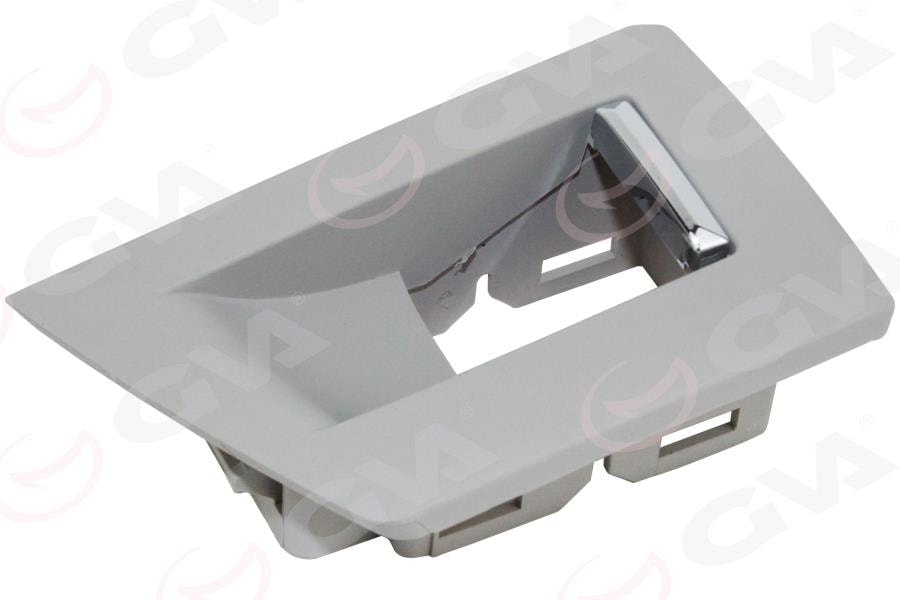 GVACam Dugme Cercevesi Arka Sol Gri Bmw F10GVA 9103476