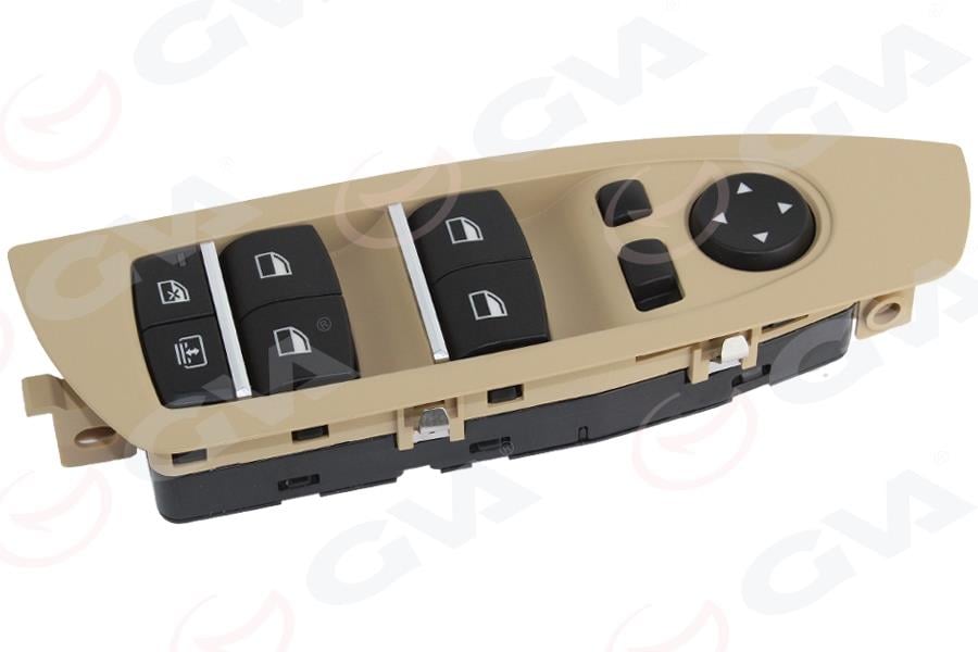 GVACam Dugmesı On Sol Arka Güneşlik Karartmalı Katlama Lı Ayna Bej Bmw F01 LcıGVA 9106942