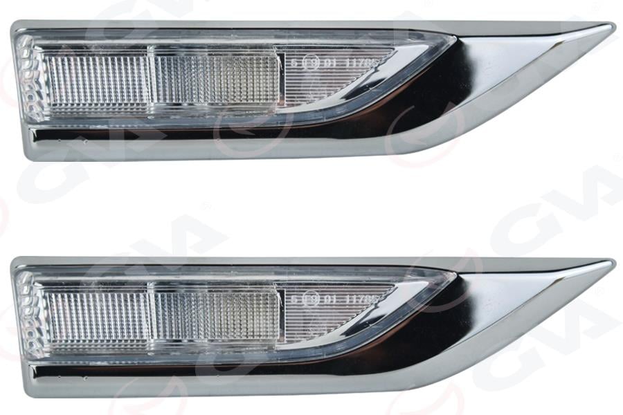GVAÇamurluk Sinyali Sağ Nikelajlı Caddy 2015GVA 9123216