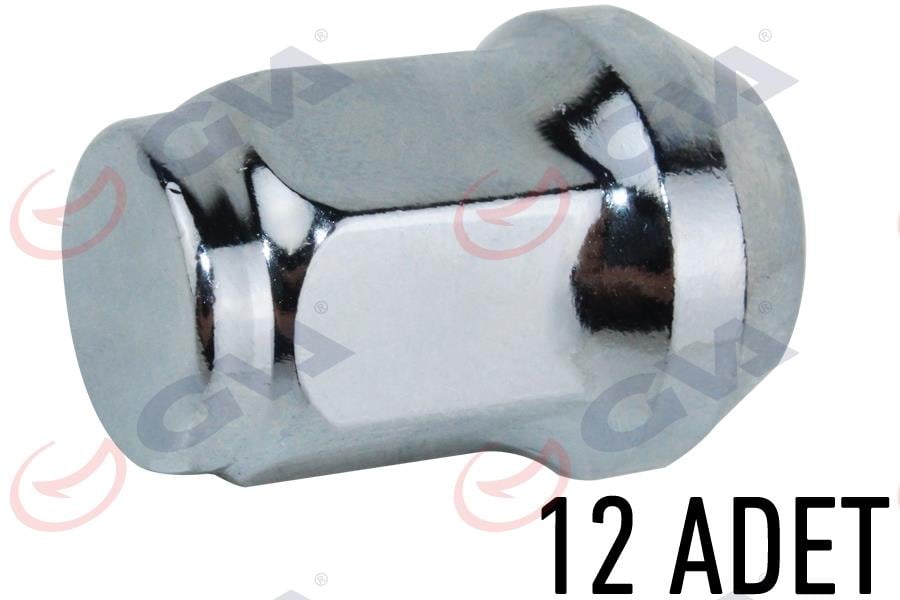 GVAÇelik Jant Somunu Japon Araç Grubu Aa.17 M12x1.25GVA 8871111