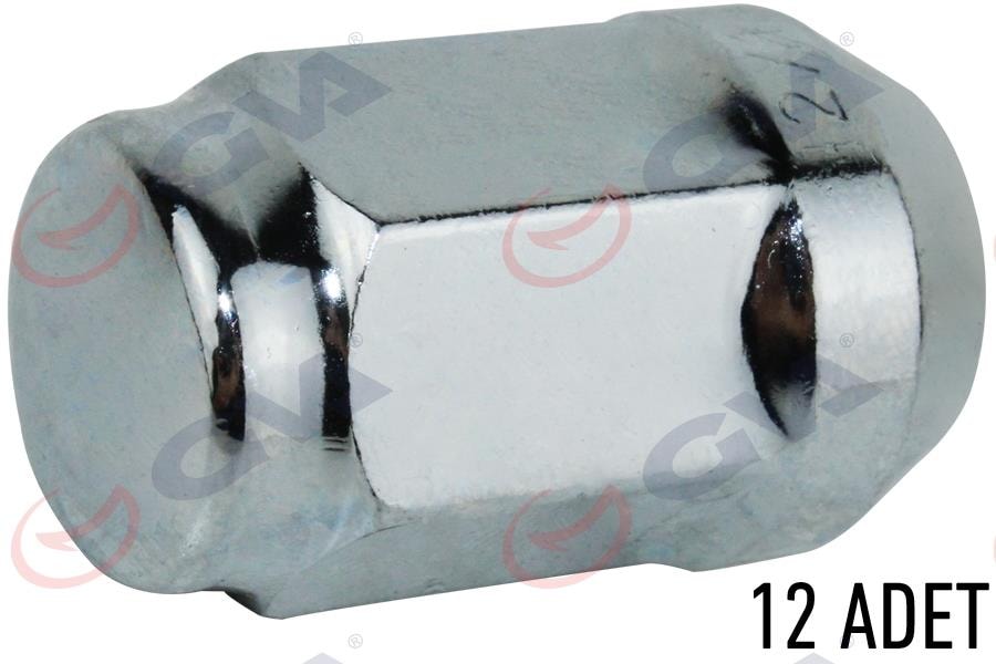 GVAÇelik Jant Somunu Japon Araç Grubu Aa.19 M12x1.25GVA 8871113