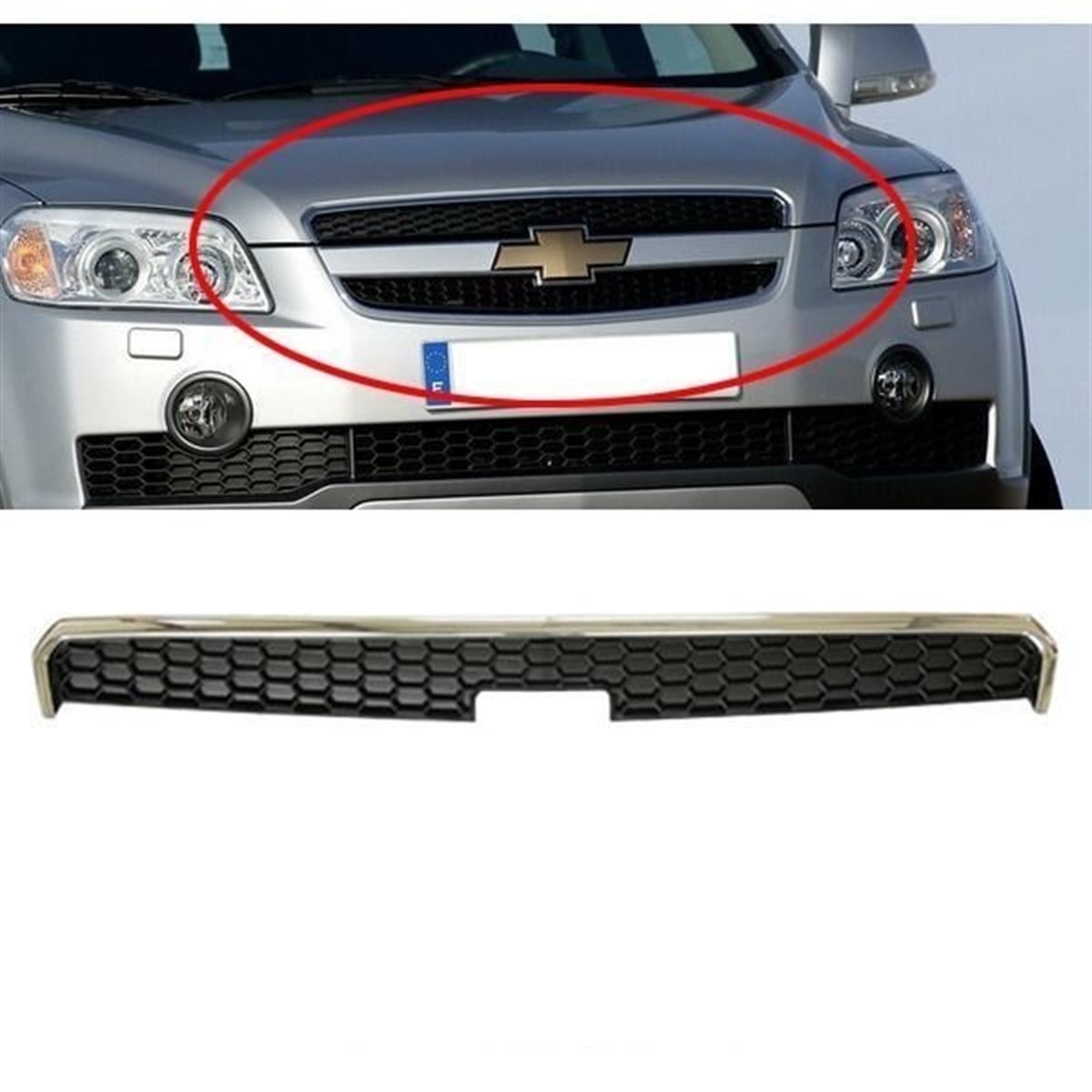 Chevrolet Captiva Ön Panjuru Üst General Motors Marka