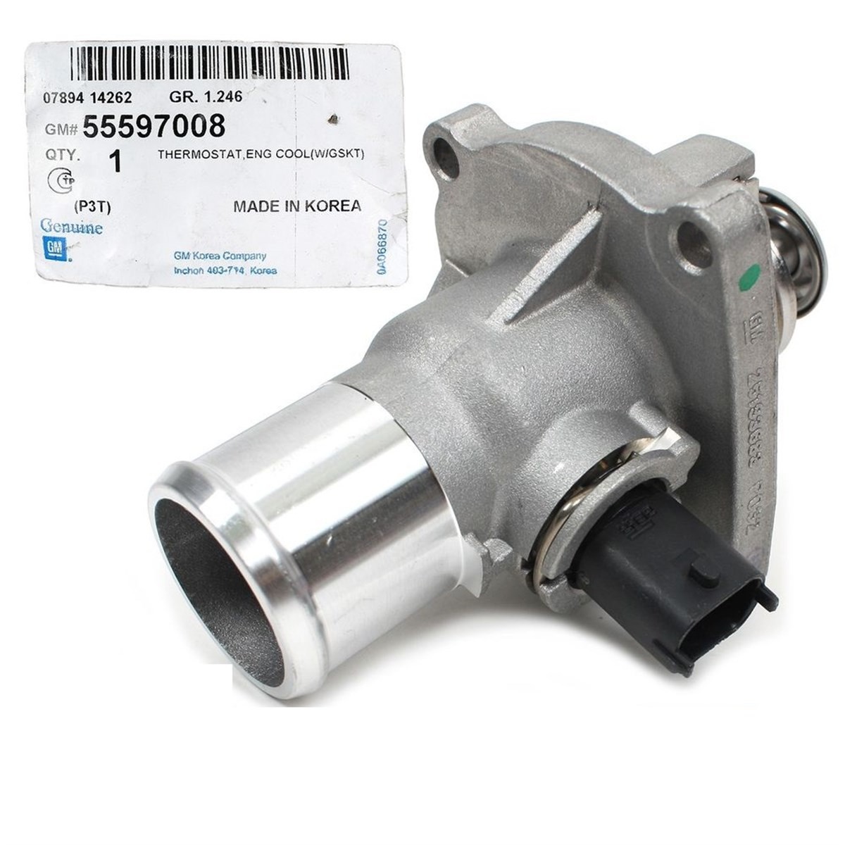 Chevrolet Cruze 1.6 Motor Termostat Orjinal General Motors Marka