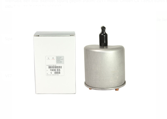 PSACitroen C-Elyse 1.6 Hdi Euro5 Komple Mazot Filtresi Psa Marka 1901.971901.97