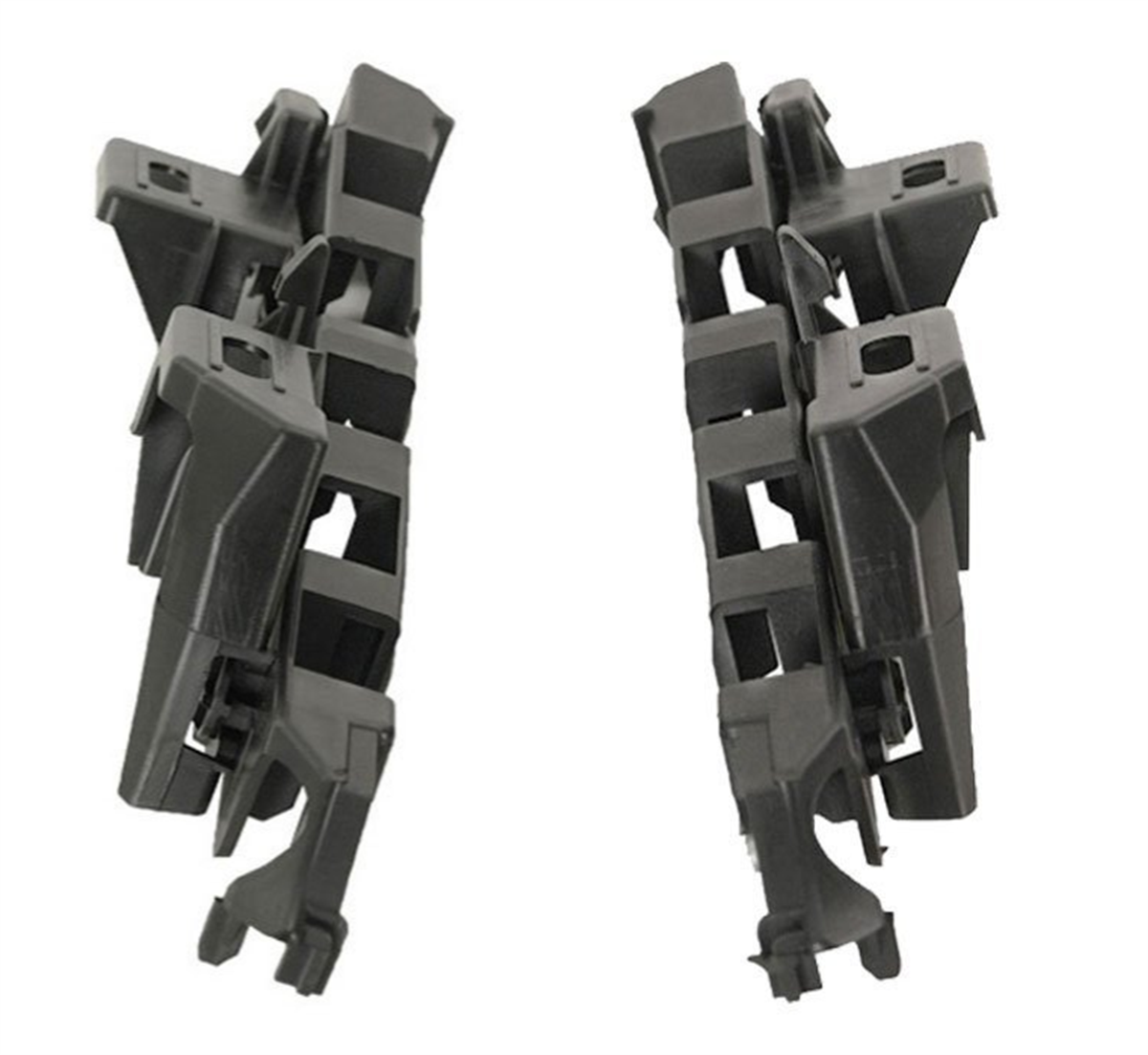 Citroen C4 2005-2010 Ön Tampon Bağlantı Ayak Takımı Sağ-Sol Gva Marka 7416.79