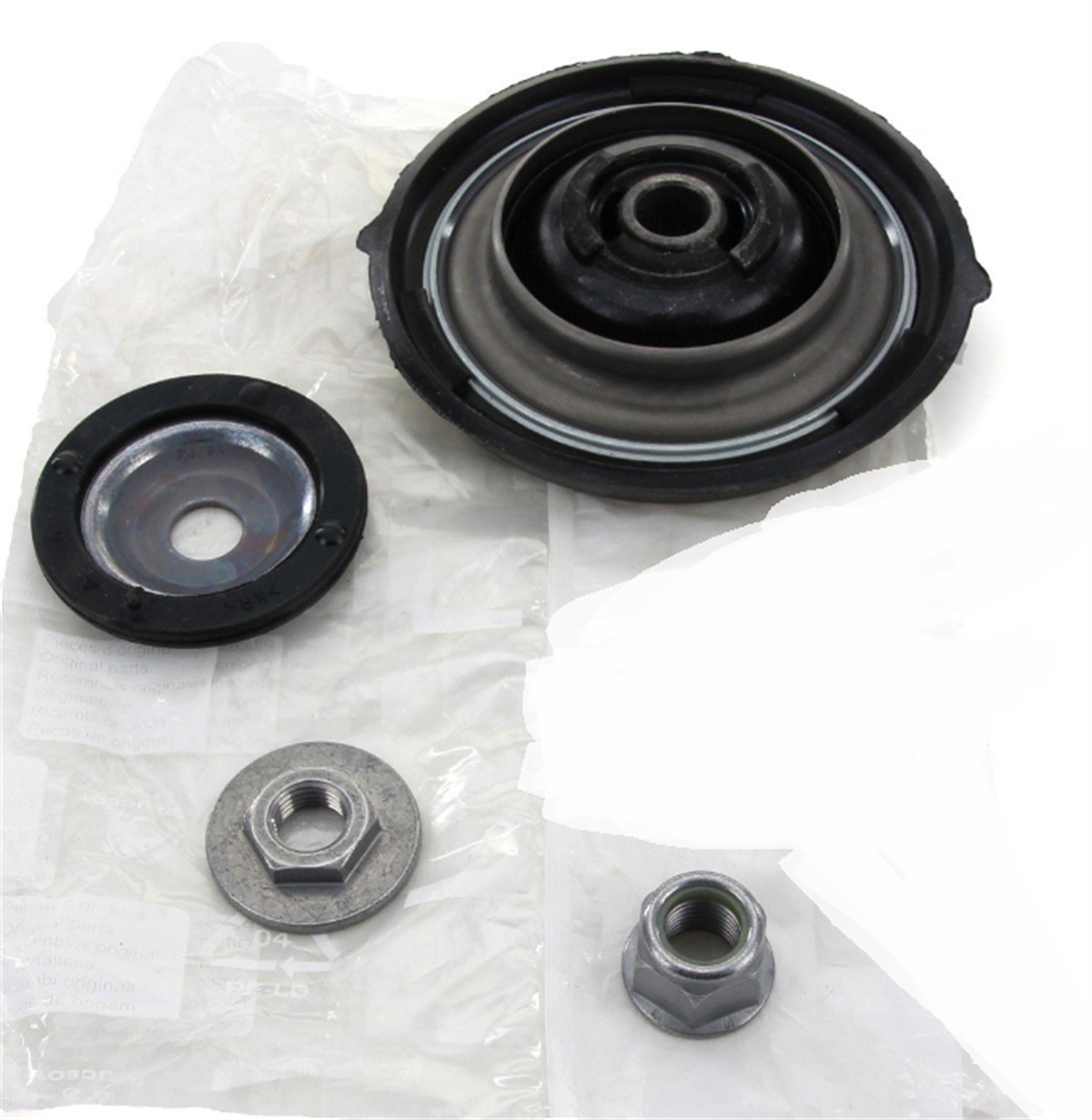 Citroen C4 Picasso 2007-2013 Ön Amortisör Takozu Bilyalı Set Hutchinson Marka 5031.77