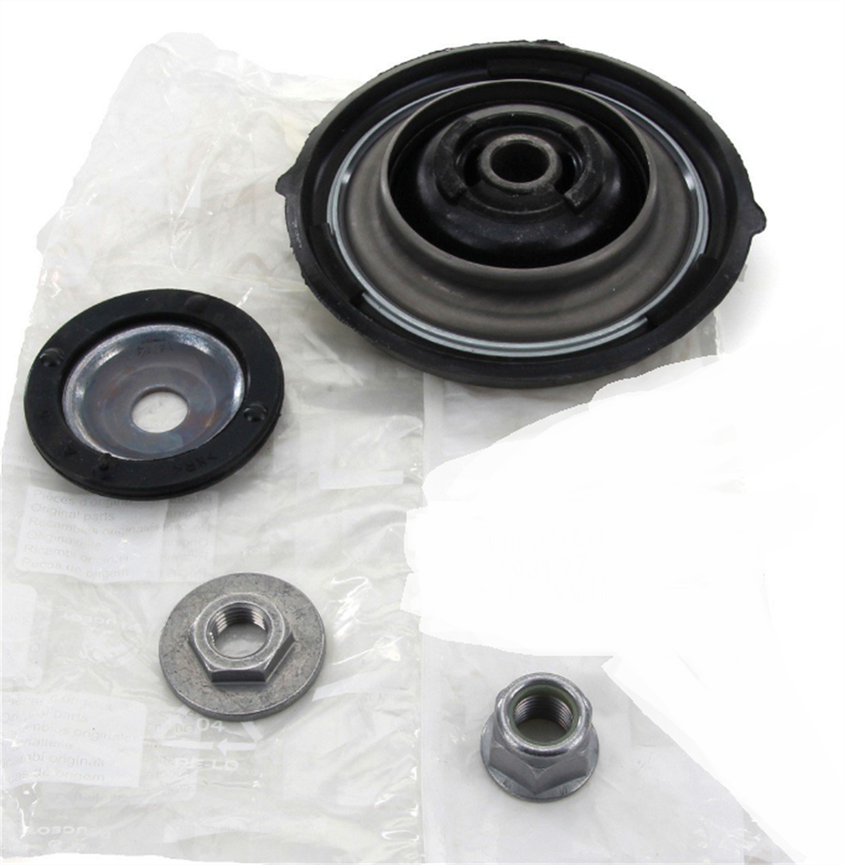Citroen C4 Picasso 2007-2013 Ön Amortisör Takozu Bilyalı Set Hutchinson Marka 5031.77