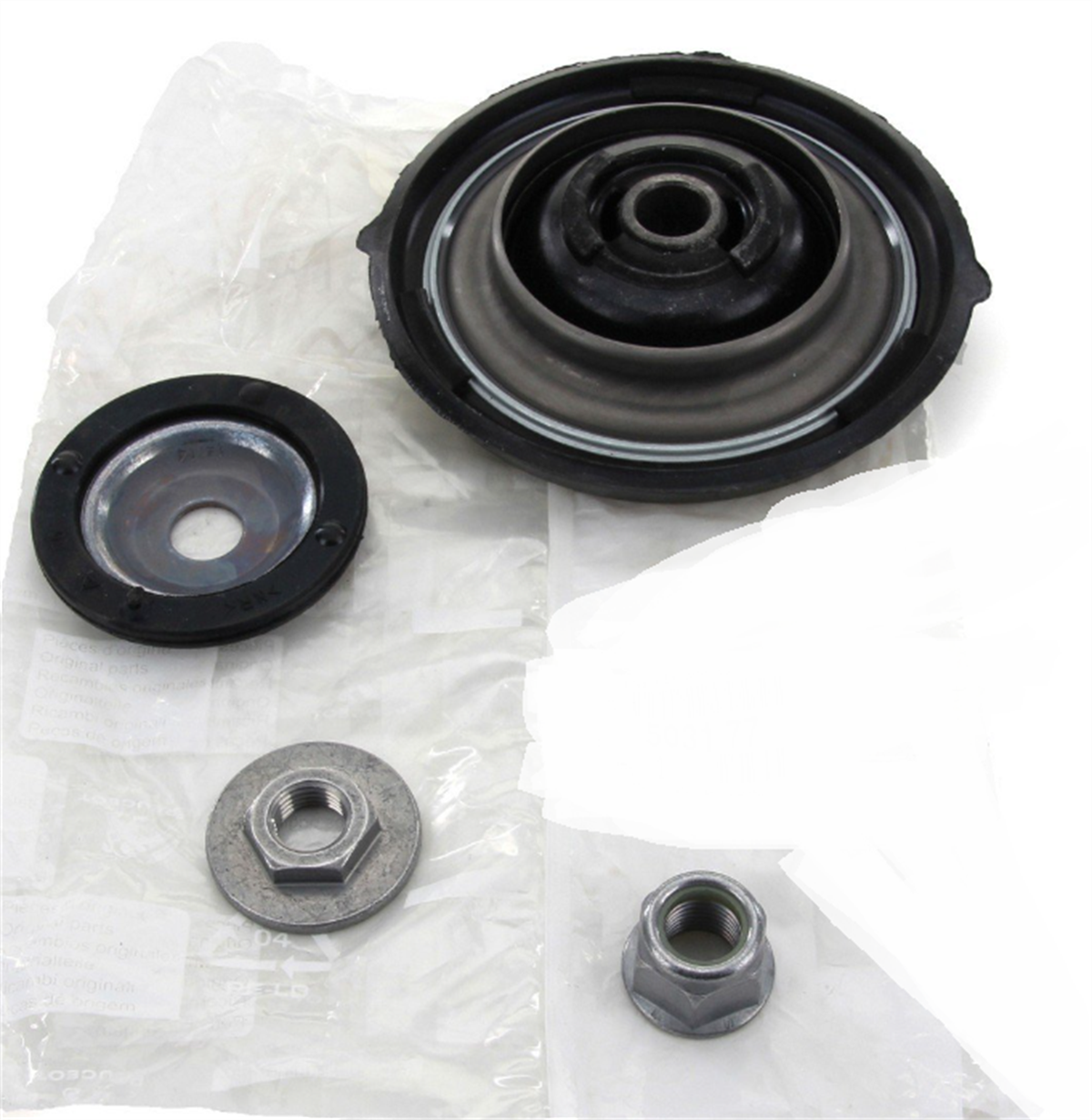Citroen C4 Picasso 2007-2013 Ön Amortisör Takozu Bilyalı Set Hutchinson Marka 5031.77