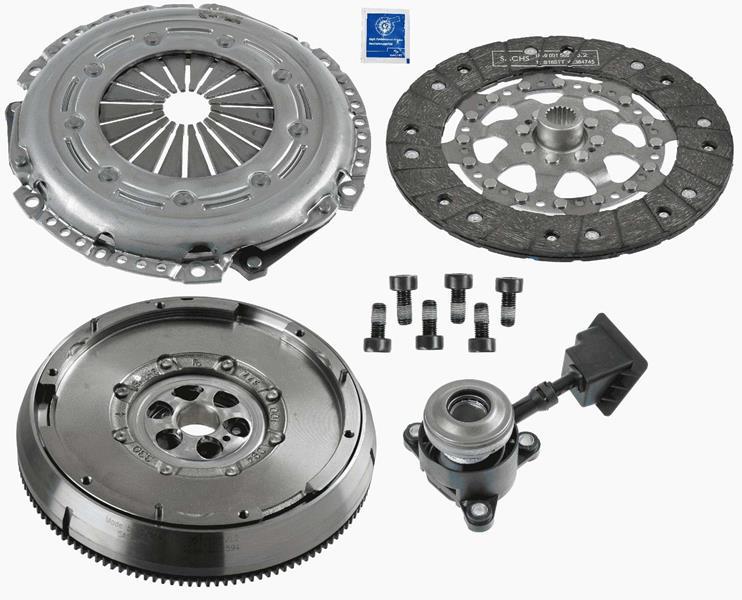 SACHSClutch Kıt Dual Mass FlywheelSACHS 2290601158