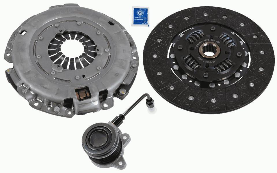 SACHSClutch Kıt Xtend Plus CscSACHS 3000990559