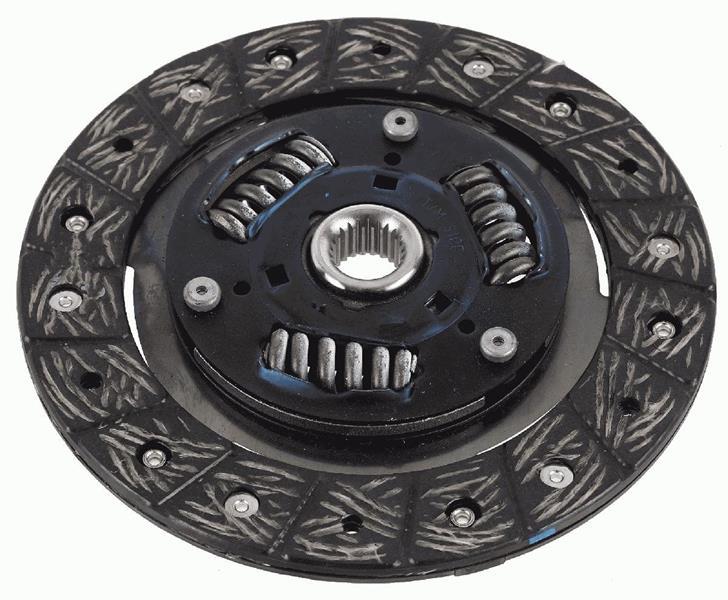 SACHSDebriyaj Diski Balatası Subaru Justy 1.2L Ef12 86-94SACHS 1862839001