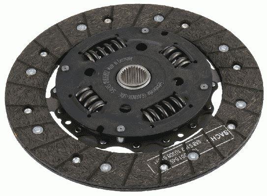SACHSDebriyaj Diski Bora-Caddy Iıı-Golf Iv-V-Vı-Plus-Jetta Iıı-Passat-Polo-Touran-A1-A2-A3-Altea-CordobaSACHS 1878059832