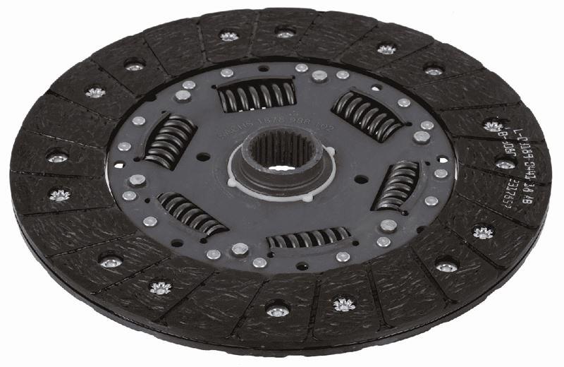SACHSDebriyaj Diski Vw Lt35-Lt46 2.5 Tdı 99-06 Bbe-Bbf-Anj.AvrSACHS 1878988102