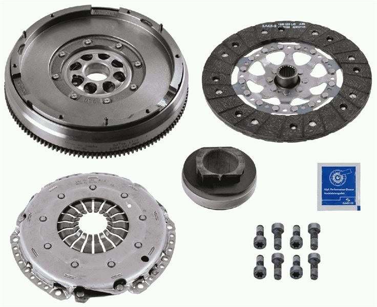 SACHSDebriyaj Kiti Set Volant Rulman C4-C5-Jumpy-Scudo-P307-P308-P407-P607-Expert 2.0Hdi 04> Dw10SACHS 2290601106