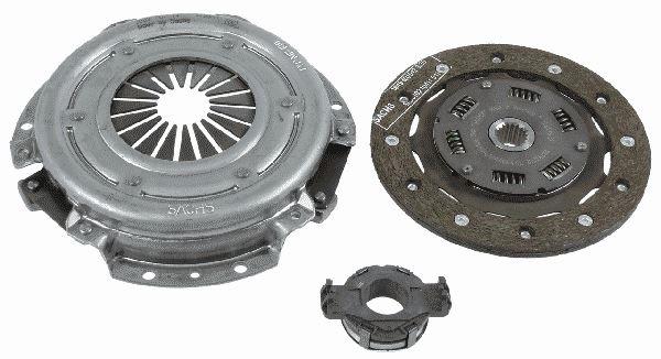 SACHSDebriyaj Seti 106-205-309-405-Ax-Bx-C15-1.1-1.0-1.4 Tu9-Mek-2Ca02SACHS 3000556101