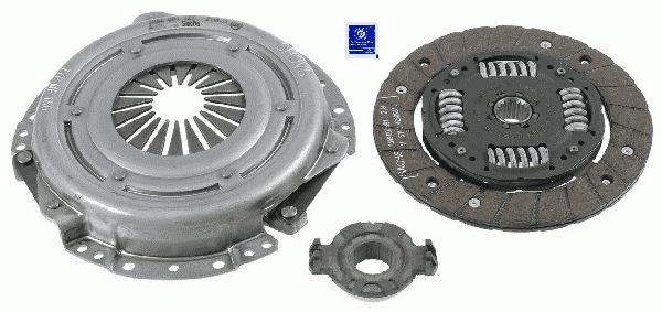 SACHSDebriyaj Seti 106-206-306-Ax-Saxo-Xsara-1.0-1.1-1.4 Tu9m-Mek-Ma/2SACHS 3000836701
