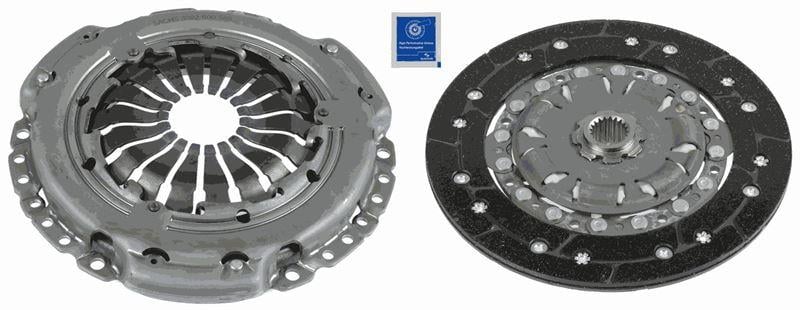 SACHSDebrıyaj Setı Astra J Merıva B Aveo T300 A14xer A14nel A14net B14xer İki Diskli Volana Sahip Motor İçinSACHS 3000951989