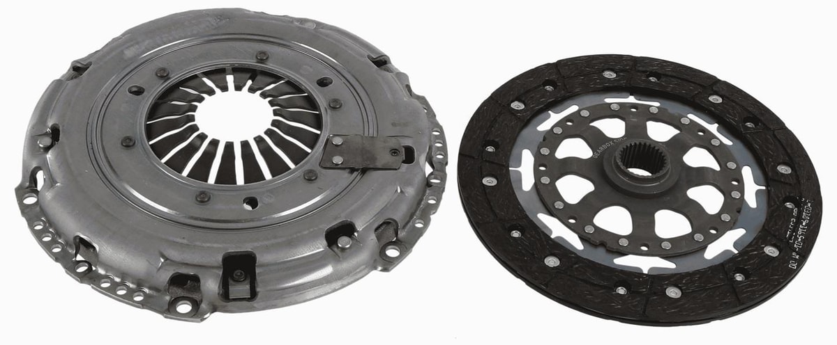 SACHSDebriyaj Seti Audı A4 B9 8W2 8Wc A4 B9 Avant 8W5 8Wd A5 F53 F5p A5 Cabriolet F57 F5e A5 SporSACHS 3000950993
