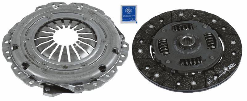 SACHSDebriyaj Seti Baskı Disk Astra G-Vectra B-Astra F-Corsa B 1.6İ 16V X16xe-Z16xe Çap 200 14Di X FSACHS 3000828201