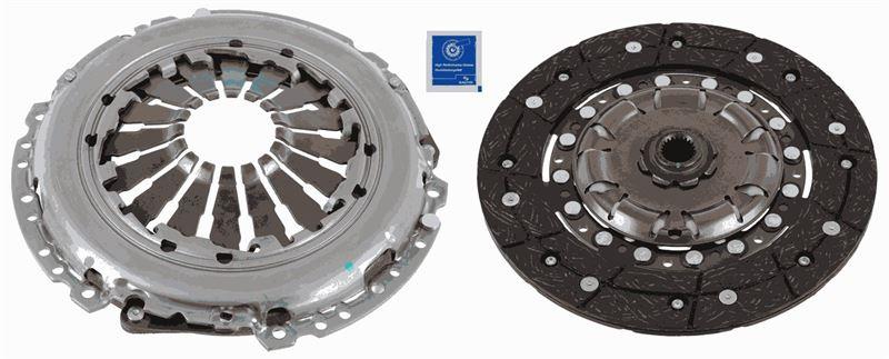 SACHSDebriyaj Seti Baskı Disk Astra H-Corsa D 1.3 Cdtı 05> 90Hp Z13dth-Dte-Dtj-A13dtc-A13dtr -Fıorıno Lınea 07>Grandepunto 05>Evo 09>1.3Dmtj Easytronıc ManuelSACHS 3000951582