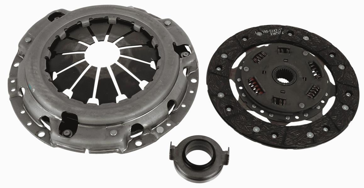SACHSDebriyaj Seti Baskı Disk Bilya Honda Accord 2.0L K20a6 Vtec 03->SACHS 3000950990