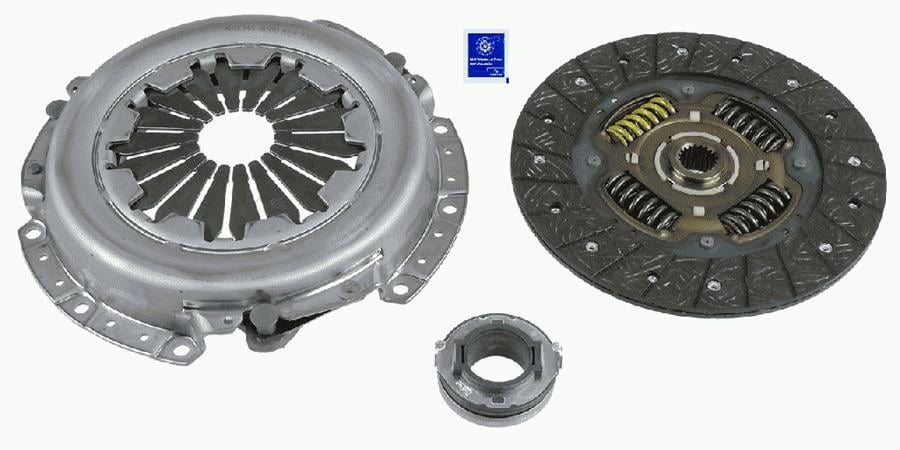 SACHSDebriyaj Seti Baskı Disk Bilya Hyundaı Elantra 1.6L G4ed 02-> Rulman Tırakları İçe DoğruSACHS 3000954232