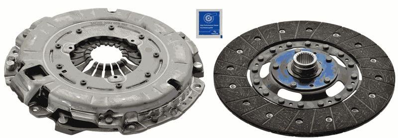 SACHSDebriyaj Seti Baskı Disk Captiva C100-C140 06> Epıca 07> Lacettı 07> Nubıra 05> 2.0 D Antara 2.0 Cdti 06> Z20dm-Z20dmh 240MmSACHS 3000951479