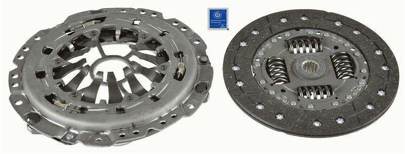 SACHSDebriyaj Seti Baskı Disk Corsa C-D 1.0-1.2-1.2 12V Z10xe-Z12xep Yarı Otomatik / EasytronicSACHS 3000951105