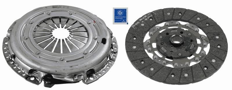 SACHSDebriyaj Seti Baskı Disk Focus Iı 04-12 Cmax 03-10 Mondeo Iv 2.0Tdcı Volvo-S40-V50 V70 S80 C70SACHS 3000970003