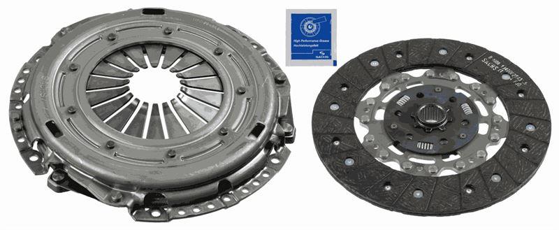 SACHSDebriyaj Seti Baskı Disk Golf Iv-A3-Galaxy-Ibızaıv-Leon-Toledoıı-Bora-1.9Tdı 3000846201SACHS 3000950070