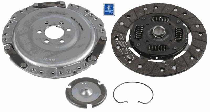 SACHSDebriyaj Seti Baskı Disk Golf Iv-Bora-Leon-Toledo 1.6 16V 00-05 Aus.Azd.BcbSACHS 3000846301