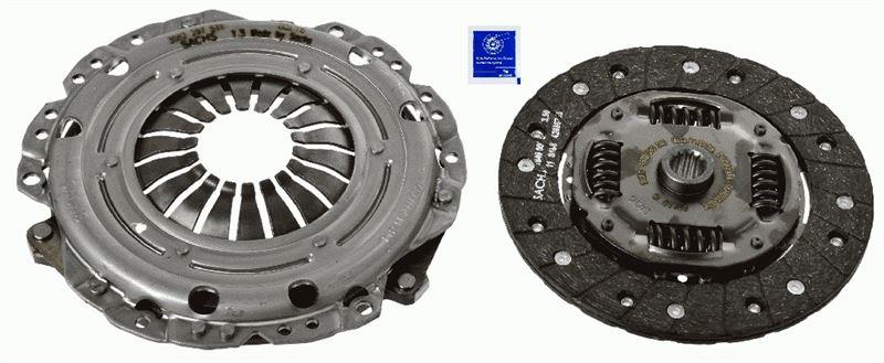 SACHSDebriyaj Seti Baskı-Disk Güçlendirilmiş Astra G-H-Combo-Merıva-Vectra B-C-Zafıra A-B 1.6 16VSACHS 3000838801