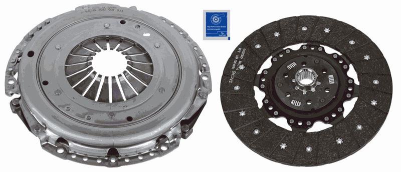 SACHSDebriyaj Seti Baskı Disk Jumper-Boxer-Ducato 160 Mlt 3.0 Hdı 06> F1ce0441a-F1ce0481d-F30dt-F30dtSACHS 3000970086