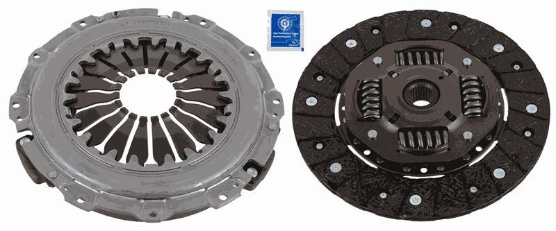 SACHSDebriyaj Seti Baskı Disk Megane Iı 02> Logan 04> Scenıc Iı 02> Clıo Iıı 05> Modus 04> Mıcra Iıı 05> Almera Iı 02> 1.5Dci K9k-Mek-Jr5SACHS 3000951695