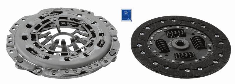 SACHSDebriyaj Seti Baskı Disk Merıva-Astra H 1.6-1.8 03/04> Easytronik Z16xep-Z18xeSACHS 3000951139