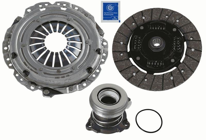 SACHSDebriyaj Seti Baskı Disk Rulman Astra J1.4-H-Vectra C-Combo-Corsa-Zafıra 1.6-1.8 Z16xep-Z18xe-A14xelSACHS 3000990157