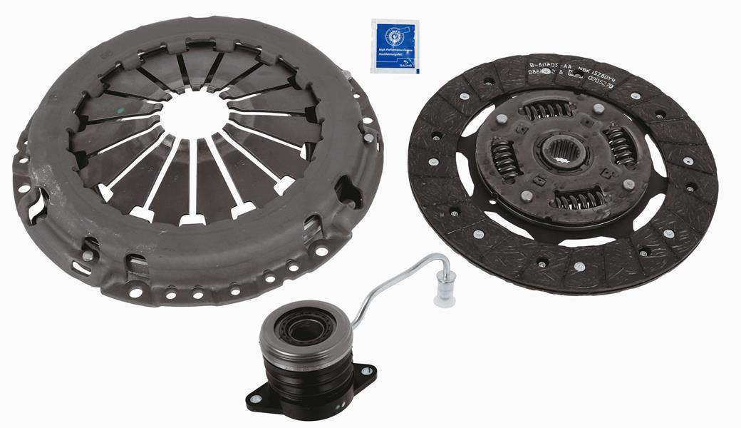 SACHSDebriyaj Seti Baskı Disk Rulman Fıat 500X 18> Jeep Renegade 18> 1.0 T-GdiSACHS 3000990643