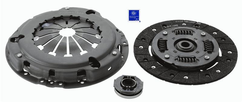 SACHSDebriyaj Seti Baskı Disk Rulman Fıat Panda 12> 500 L 12> 500 09> 0.9TSACHS 3000951558