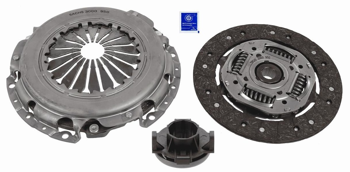 SACHSDebriyaj Seti Baskı Disk Rulman Laguna 95>01 Volvo S40 95>03 1.8 16V 2.0 16V N7qSACHS 3000950518