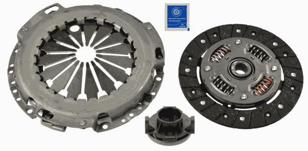 SACHSDebriyaj Seti Baskı Disk Rulman Renault Megane I 96> Scenıc 96> 1.6 16V K4m 700-K4m 704 Mek-Jb3SACHS 3000951536