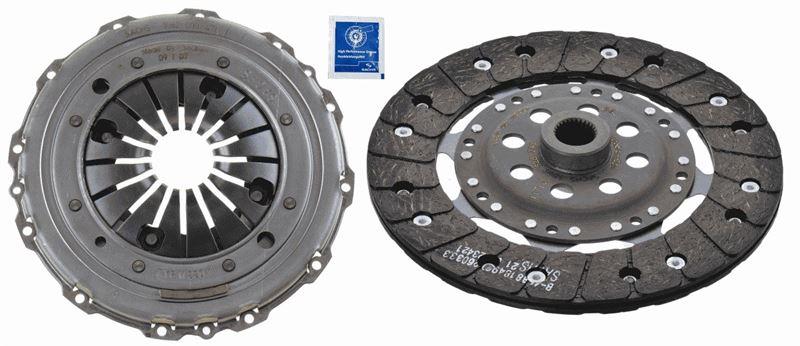 SACHSDebriyaj Seti Baskı Disk Transporter T4 2.5Tdı 09/95-12/96 Acv.Ayc XSACHS 3000831301